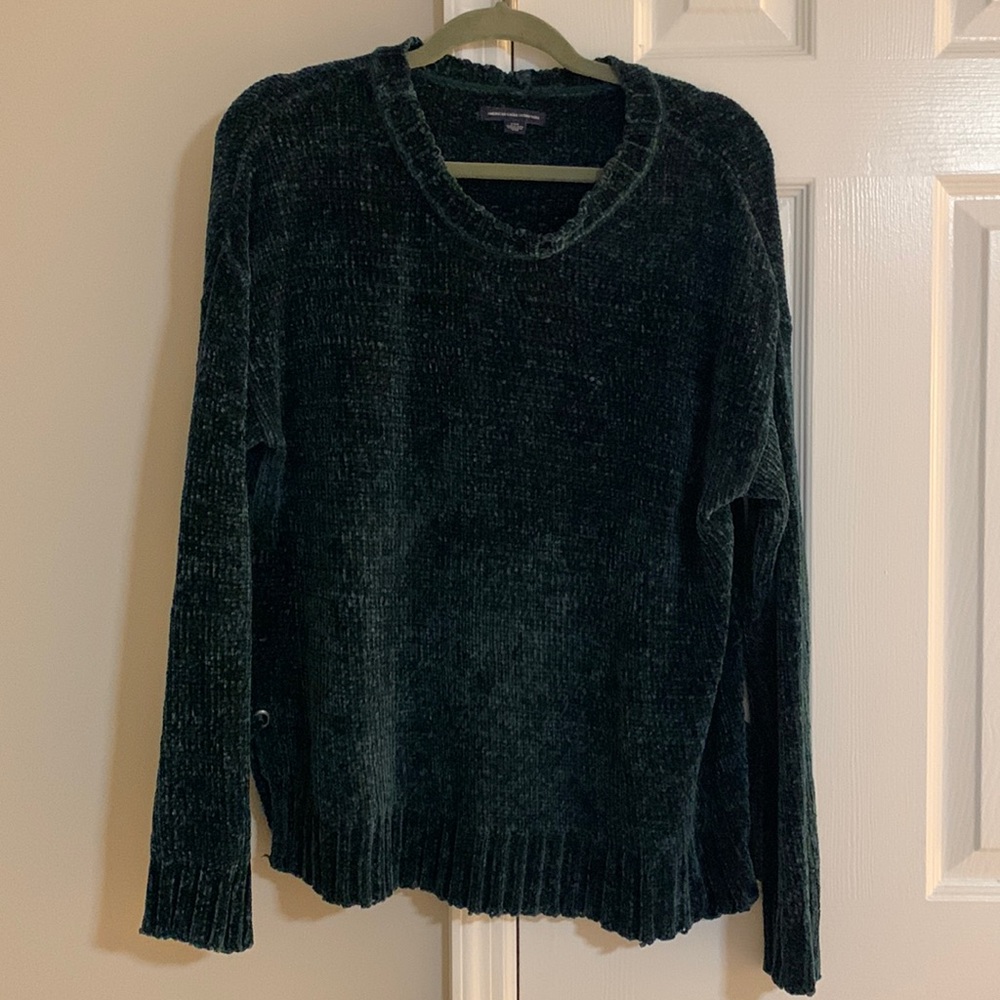 American Eagle Chenille Sweater